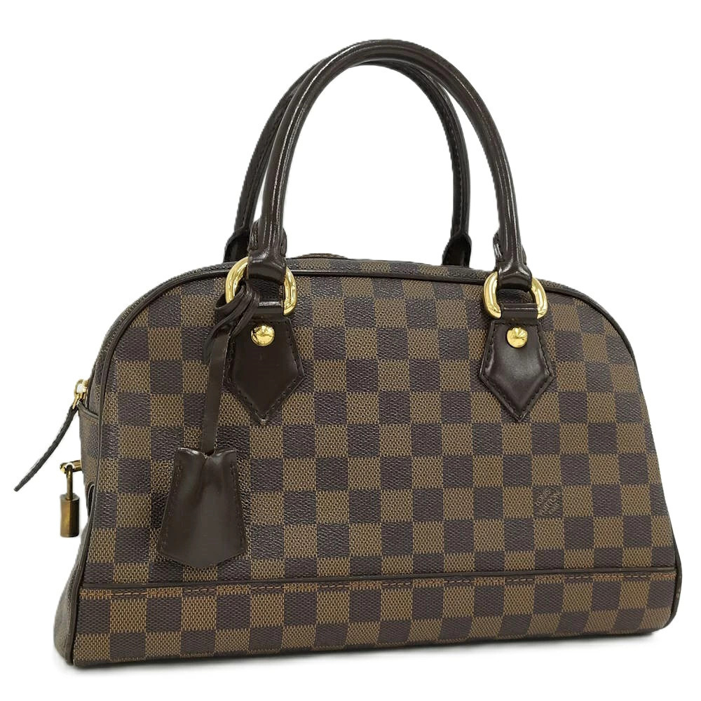 Louis Vuitton Duomo Damier Ebene Brown Handbag
